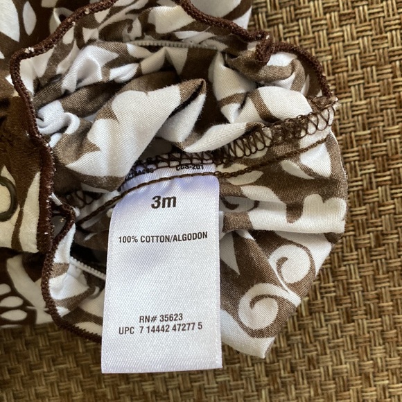 Carter's Floral Spaghetti Strap Bubble Romper 3 Months - Picture 9 of 9